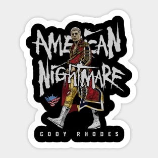 Cody Rhodes Walk Out Sticker